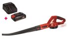 Einhell GE-CL 18 LI E Solo Akkus lombfúvó (3433532) + Starter kit (4512097)