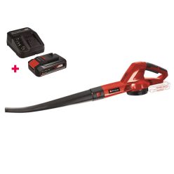   Einhell GE-CL 18 LI E Solo Akkus lombfúvó (3433532) + Starter kit (4512097)