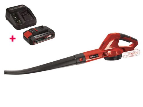 Einhell GE-CL 18 LI E Solo Akkus lombfúvó (3433532) + Starter kit (4512097)