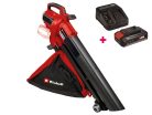 Einhell VENTURRO 36/240 - Solo Akkus lombszívó 2x18V (3433640) + 2db Starter kit (4512097)
