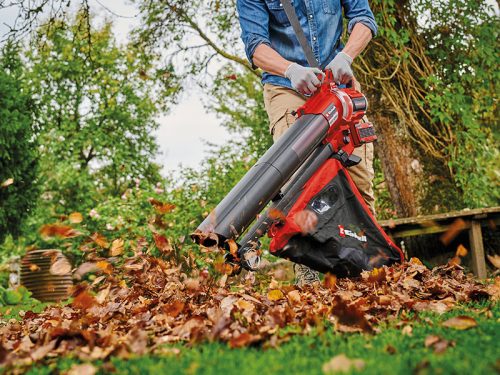 Einhell VENTURRO 36/240 - Solo Akkus lombszívó 2x18V (3433640) + 2db Starter kit (4512097)