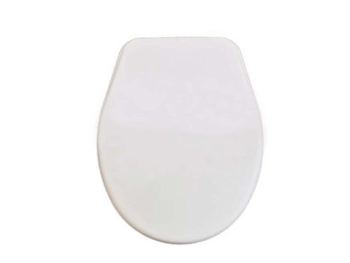 Royal műanyag WC ülőke, műanyag zsanérral