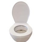 Royal műanyag WC ülőke, műanyag zsanérral