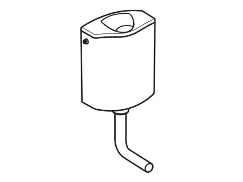 Geberit Natura AP116 WC tartály (136.430.11.1)