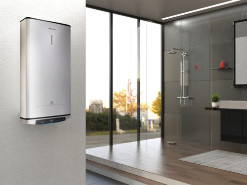 ARISTON Velis Tech Wi-Fi 100 EU ERP  tárolós vízmelegítő, elektromos, függőleges/vízszintes