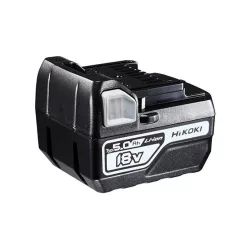 Hikoki csúszótalpas Li akku 18V 5.0Ah BSL1850C