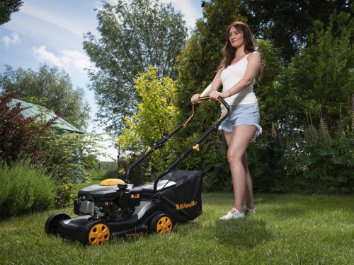 Riwall PRO RPM 4032 P Benzinmotoros fűnyíró