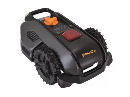 Riwall RRM 500 APP Akkumulátoros robotfűnyíró 500m2, Wi-Fi és Bluetooth vezérlési lehetőséggel