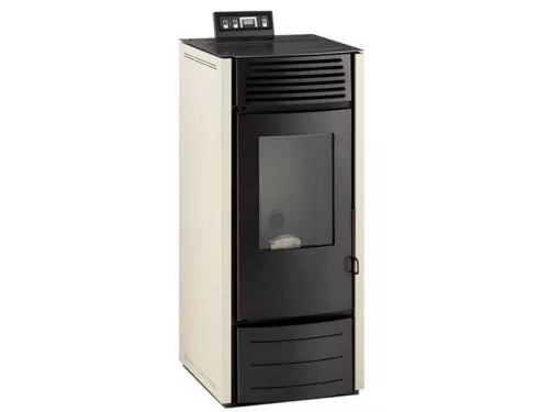 Totya Allegra Eco 13 pellet kandalló 10kW, ekrü