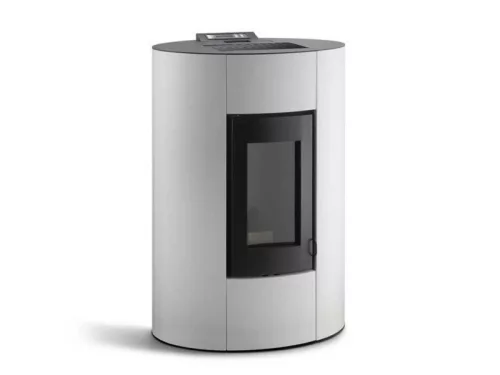 Totya Torcello pellet kandalló 12kW, fehér