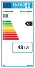 Totya S48 B Vegyestüzelésű Lemezkazán 48kW, burkolat NÉLKÜL, huzatszabályzóval, hőmérővel