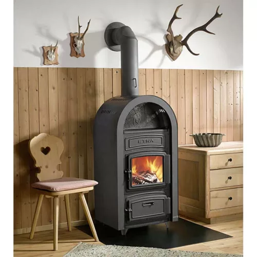 Wamsler Etna öntvénykandalló 9kW, felső füstcső kivezetés
