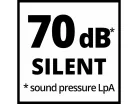 Einhell TE-AC 240/24 Silent csendes kompresszor