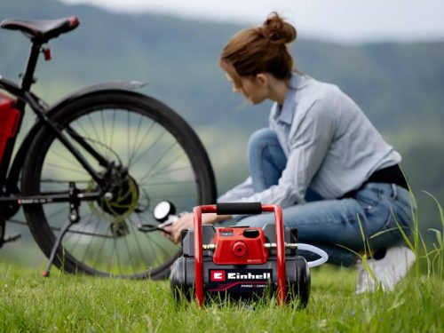 Einhell TE-AC 36/150 Li-Solo Akkus kompresszor 2x18V (4020415) (Akku és töltő nélkül)