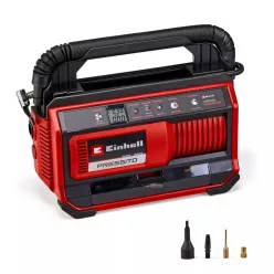 Einhell PRESSITO 18/25 - Solo akkus kompresszor (4020420)