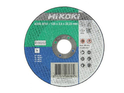 HiKOKI vágótárcsa fémhez 150/2,5/22,23 (4100203)
