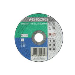 HiKOKI vágótárcsa fémhez 180/3,0/22,23 (4100208)