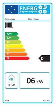 Centrometal El-Cm Classic 6 kW Fali Elektromos Kazán központi fűtéshez
