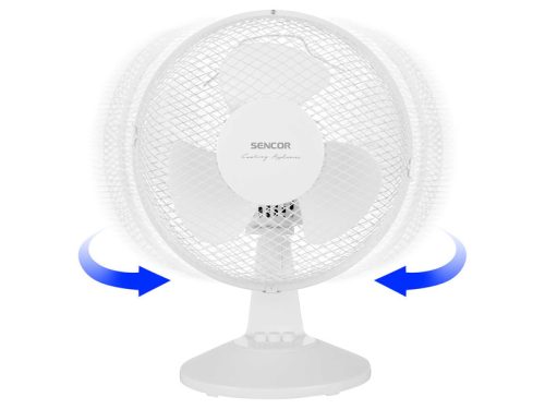 Sencor SFE 2310WH asztali ventilátor