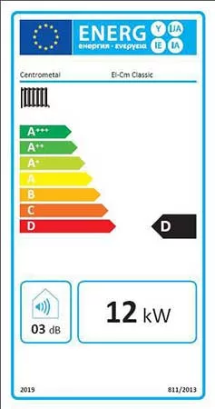 Centrometal El-Cm Classic 12 kW Elektromos Kazán központi fűtéshez