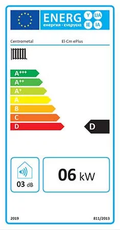 Centrometal El-Cm ePlus 6 kW Elektromos Kazán központi fűtéshez és meleg víz előállításhoz
