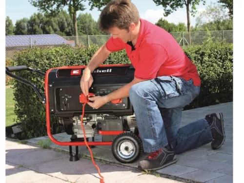 Einhell TC-PG 55/E5 Benzines Áramfejlesztő 5500W (4152562)