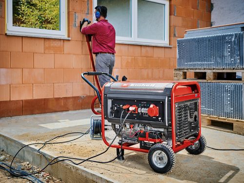 Einhell TC-PG 65/E5 Benzines áramfejlesztő 6500W (4152610)