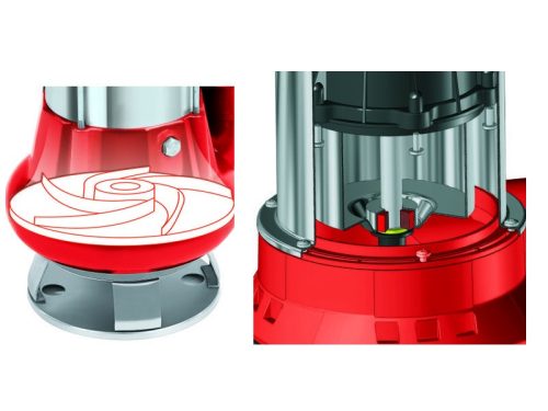 Einhell GC-DP 1340 G Szennyvíz szivattyú 1300W (4170742)