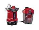 Einhell GE-DP 18/25 Li - Solo Akkus szennyvíz szivattyú 18V (4181580) (Akku és töltő nélkül)