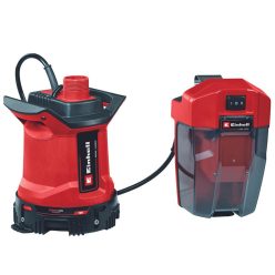   Einhell GE-DP 18/25 LL Li - Solo Akkus szennyvízszivattyú 18V (4181590) (Akku és töltő nélkül)