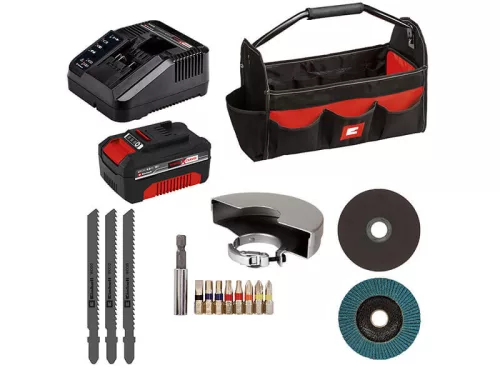 Einhell TE-TK 18/3 Li Kit (JS+CD+AG) Akkus Szerszámgép szett (4257241)