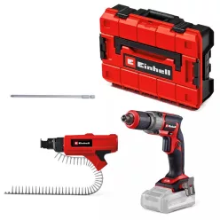   Einhell TP-DY 18 Li BL +Magazine akkus gipszkarton csavarozó + tárascsavar adapter (4261012)
