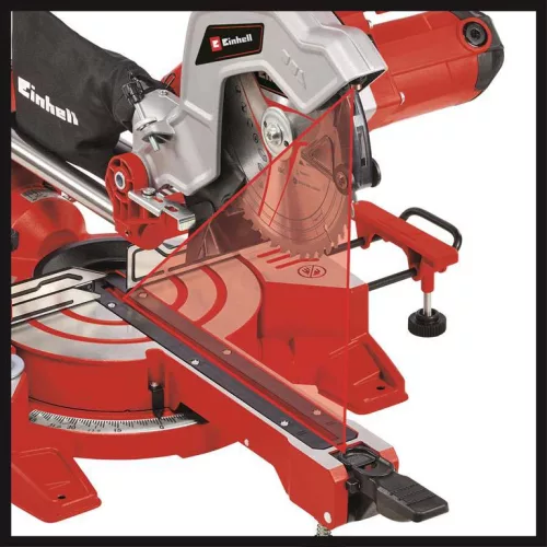 Einhell TC-SM 216 Vonó-fejező-gérvágó fűrész 1500W (4300380)