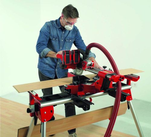 Einhell TE-SM 36/210 Li - Solo Akkus Gérvágó Fűrész 2x18V (4300880) (Akku és töltő nélkül)