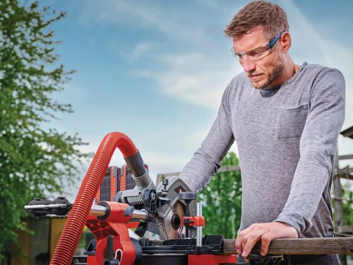 Einhell TE-SM 36/8 L Li-Solo Akkus gérvágó 2x18V (4300882) (Akku és töltő nélkül)