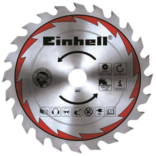 Einhell TE-CS 165 Kézi körfűrész (4331010)