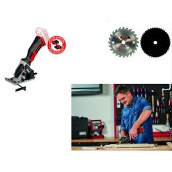   Einhell TE-CS 18/89 Li-SOLO Akkus mini Körfűrész 18 V, 89 mm (4331100)