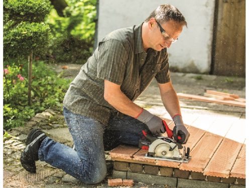 Einhell TE-CS 18/150 Li-Solo Akkus kézi Körfűrész 18V (4331220)(Akku és töltő nélkül)