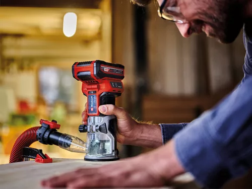 Einhell TP-ET 18 Li BL - Solo Akkus élmaró 18V (4350412) (Akku és töltő nélkül)