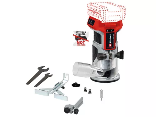 Einhell TP-ET 18 Li BL - Solo Akkus élmaró 18V (4350412) (Akku és töltő nélkül)