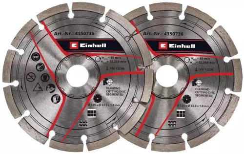 Einhell Vágókorong 125 mm falmaró tartozék (4350736)