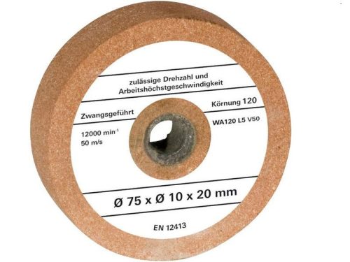 Einhell Csiszoló tárcsa 75x10x20mm G120