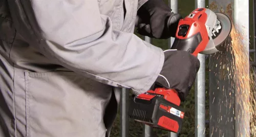 Einhell TE-AG 18 Li - Solo 115 mm Akkus sarokcsiszoló (4431110) (Akku és töltő nélkül)