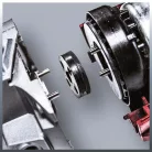 Einhell TE-AG 18 Li - Solo 115 mm Akkus sarokcsiszoló (4431110) (Akku és töltő nélkül)