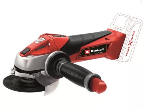 Einhell TE-AG 18/115 Li-Solo Acc Akkus Sarokcsiszoló 18V 115mm (4431123)(Akku és töltő nélkül)
