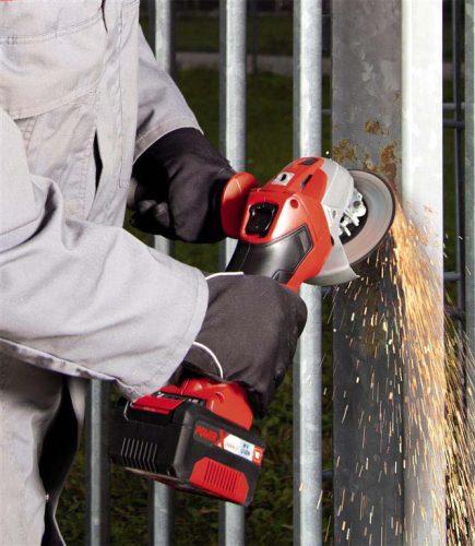 Einhell TC-AG 18/115 Li - Solo Akkus sarokcsiszoló (4431130) (Akku és töltő nélkül)