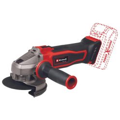   Einhell TE-AG 18/115 Q Li -Solo Akkus sarokcsiszoló 18V 115mm (4431165) (Akku és töltő nélkül)