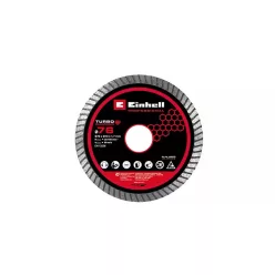   Einhell Gyémánt vágókorong 76 mm x 1,7 akkus sarokcsiszoló tartozék (4440470)