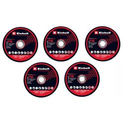   Einhell Vágókorong szett 76 mm (5db) akkus sarokcsiszoló tartozék (4440471)