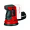 Einhell TE-RS 18 Li-Solo Akkus excenter csiszoló (4462010) (Akku és töltő nélkül)
